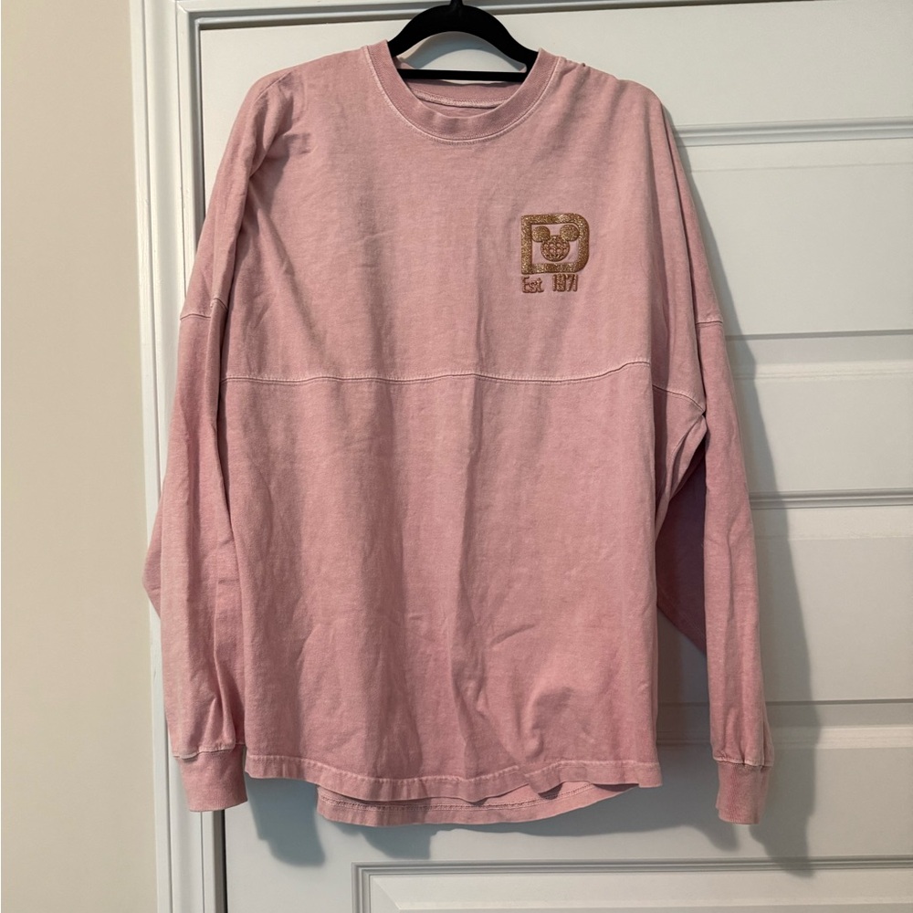 Disney World Pink & Gold Spirit Jersey